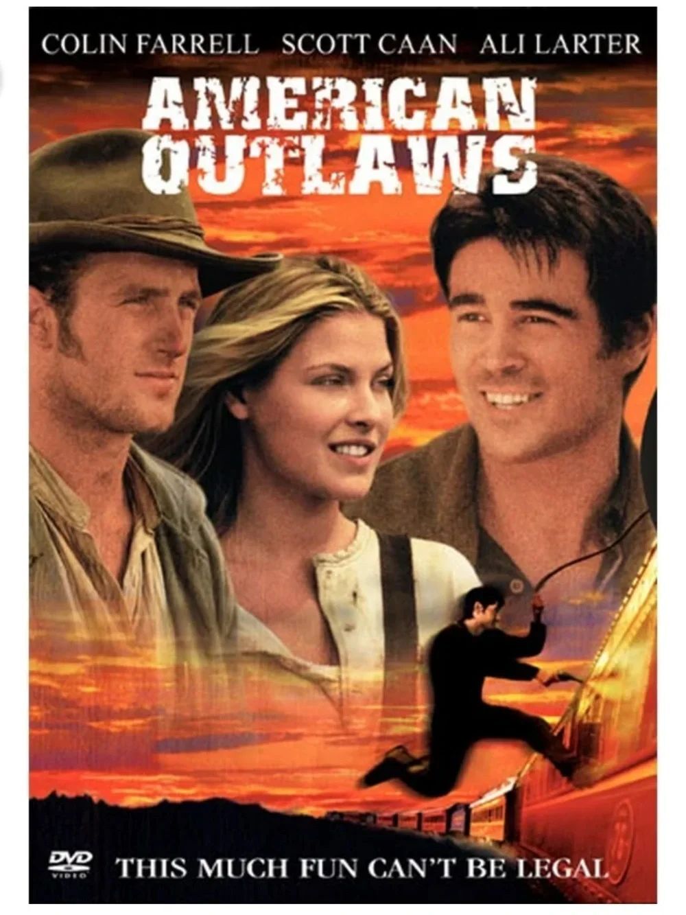 “American Outlaws” DVD!